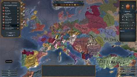 1444 Map Of The World Eu4 Map