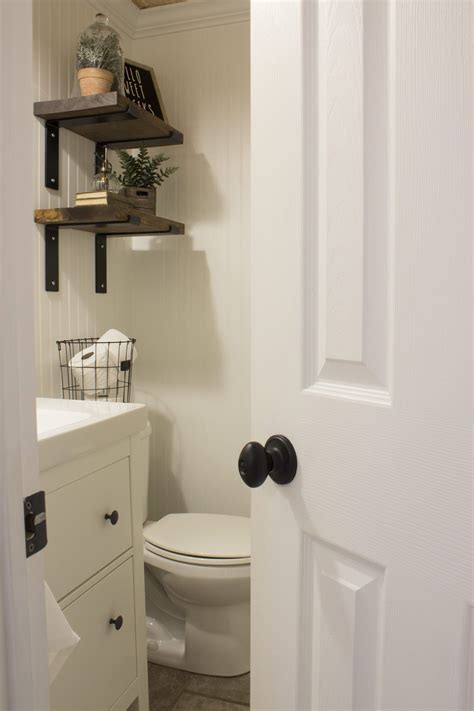 Finally A Powder Room Makeover We Absolutely Love