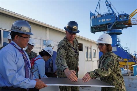 Vice Chief Of Naval Operations Visits Pearl Harbor Naval Shipyard Naval Sea Systems Command News