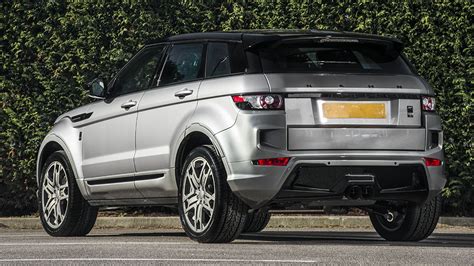 Khan Gives Range Rover Evoque A Big Flashy Led Smile Carscoops