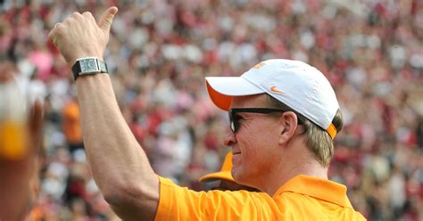 Peyton Manning Still A Huge Part Of Tennessee Football