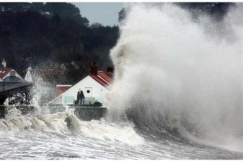 Gale Force Winds Expected To Cause More Damage Guernsey Press