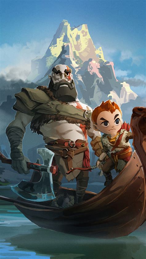 1080x1920 Kratos God Of War 4 God Of War 2018 Games Games Ps Games