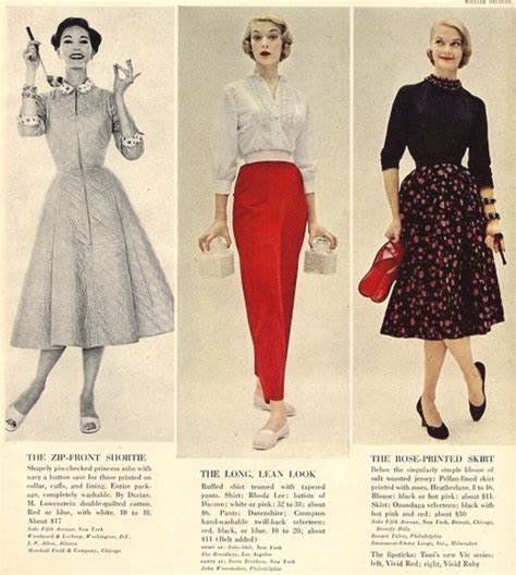 Couture By Era Fashion In The 1950s