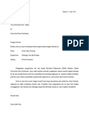 Surat pengunduran diri atau surat resign dari organisasi merupakan sebuah surat resmi yang di dalamnya menyatakan bahwa seseorang yang bersangkutan bermaksud untuk mengunduran diri dari organisasi tertentu. Contoh Surat Pengunduran Diri Dari Organisasi Pmr - Bagi ...