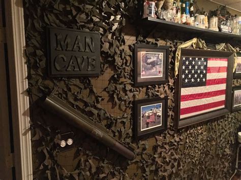 Behind The Bar Military Bar Man Cave War Room