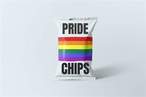 Custom Personalize Gay Pride Chip Bags Lgbtq Custom T For Etsy