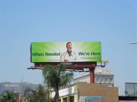 Daily Billboard AHF Pharmacy When Needed We Re Here Billboards