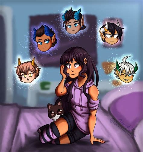 Trying To Process That Danger Youre In By Tears Of Xion On Deviantart Aphmau Fan Art Aphmau