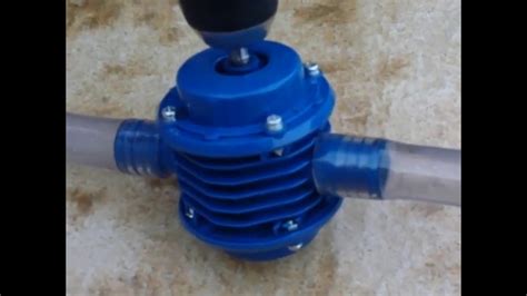 Please subscribe to our c. Premium Hand Drill Water Pump - YouTube