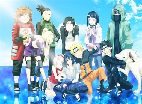 Naruto All Characters Wallpapers Wallpaper Cave