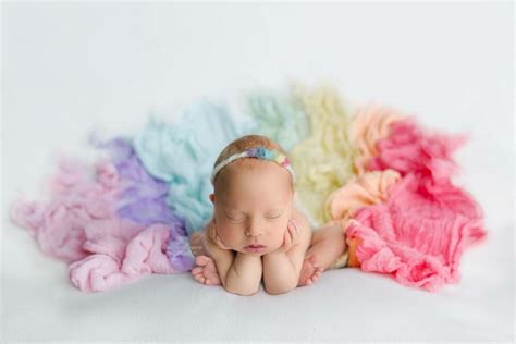 Rainbow Babies After The Storm Specialist Newborn Photographer