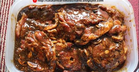 Merupakan daftar makanan yang aman dan memiliki kandungan gizi yang melimpah. Catatan Dari Deutschland: Bahan Perapan BBQ Grill Lamb..