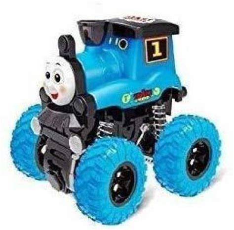 Sr Toys Friction Powered Thomas Train Pull Along Toy With Big Wheels