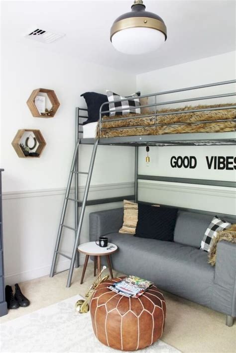 Dorm Room Loft Bed Ideas Onesilverbox