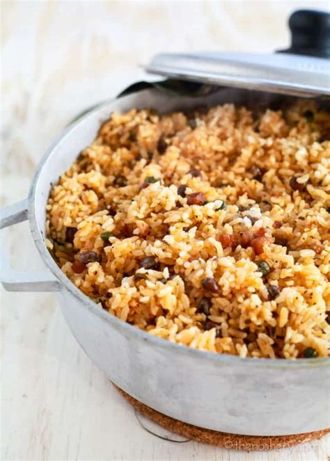 I learned how to make puerto rican rice and beans about 15 years ago. Arroz con Gandules | How to Make Puerto Rican Rice and Pigeon Peas