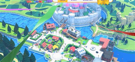 Toad Town | Collectible Treasures | Paper Mario Origami King - GameWith