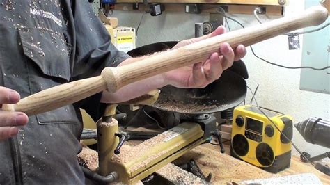 Making A Woodturning Tool Handle Using A Jimmy Clewes Quick Release