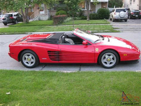 The clutch is soft, the shifter relatively smooth, the steering doesn't kick back. car and driver 1984 …a mondial is a pleasurable automobile capable of rocketing along at obscene speeds or, with minor reluctance, cruising slowly along a boulevard. Ferrari : Testarossa Convertible Power Top