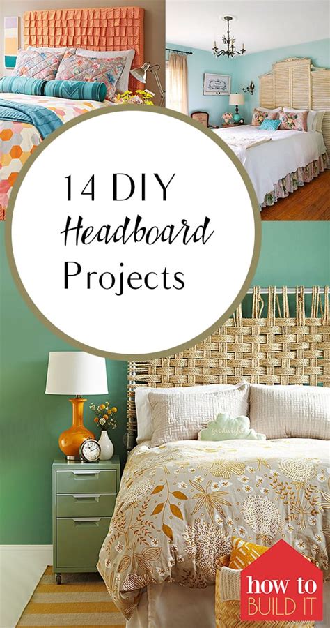 14 Diy Headboard Projects How To Build It