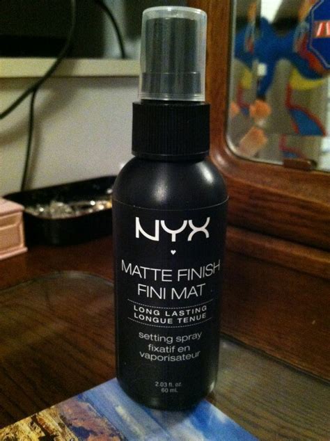 Matte finishes are devoid of any reflective or shiny. NYX Makeup Setting Spray - Matte Finish reviews, photos ...