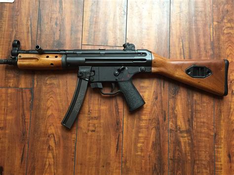 My Experiment With Wood Mp5 Clone Hecklerkoch