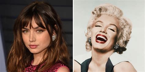 Ana De Armas Says She Was Haunted By Marilyn Monroe S Ghost Paper