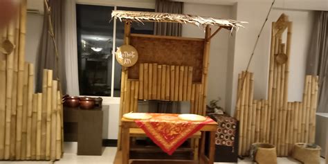 Dekorasi Stall makanan Gubug Bambu – JOGJA DEKOR | JASA DEKORASI YOGYAKARTA