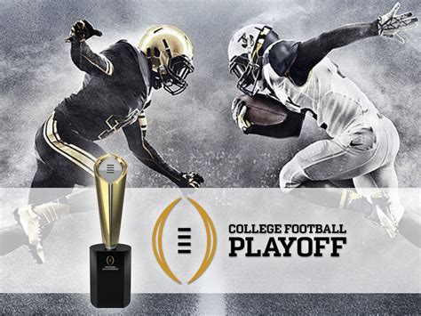 College Football Playoff Rankings And Odds To Win National Championship