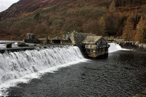 Dol Y Mynach Unfinished Dam Claerwen Elan Valley Wales Flickr