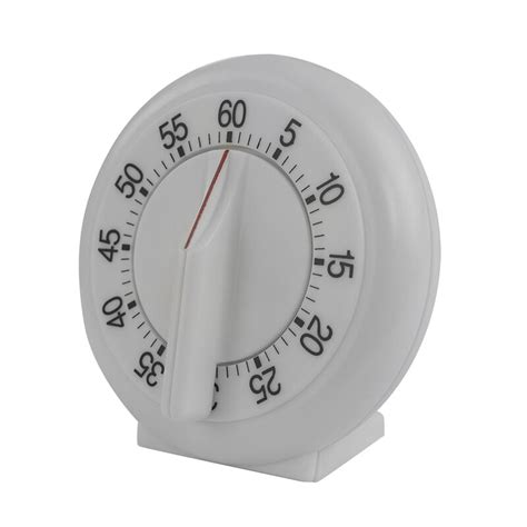 Symple Stuff Claud 60 Minute Stainless Steel Mechanical Kitchen Timer