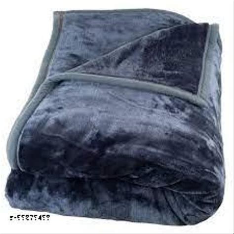 Super Soft Microfibre Winter Heavy Mink Blanket For Double Bed