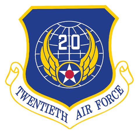 Twentieth Air Force (Air Forces Strategic) (AFGSC) > Air Force ...