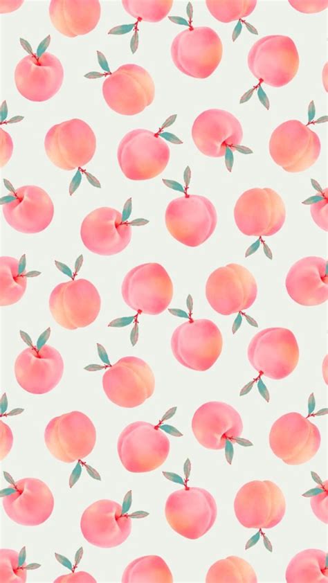 Peach Aesthetic Wallpaper Desktop Wallpaperforu