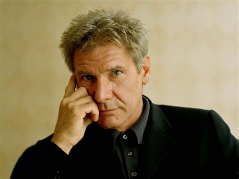 Harrison Ford Man White Haired Gesture Hd Wallpaper Wallpaper Flare