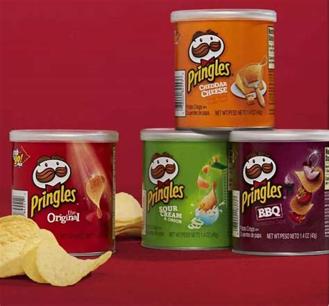 Amazon Deal Pringles 4 Flavor Variety Pack