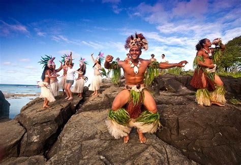 contest win paradise in the cook islands islands in the pacific cook islands polynesian dance