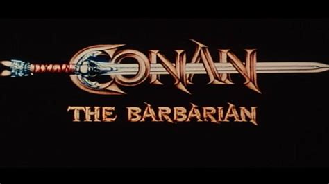 Video Conan The Barbarian 1982 Trailer Metro Video
