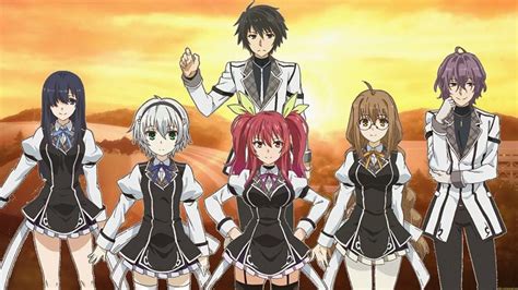 However, one day, he is challenged to a duel by stella, a foreign princess … The Chivalry of a Failed Knight Season 2 (Rakudai Kishi no ...