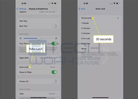 How To Change Screen Lock Time On Iphone
