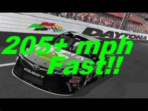 Feel free to hit me up with any questions! FAST!!NH3/ DAYTONA CUSTOM SETUP FOR CUP, XFINITY & TRUCK ...