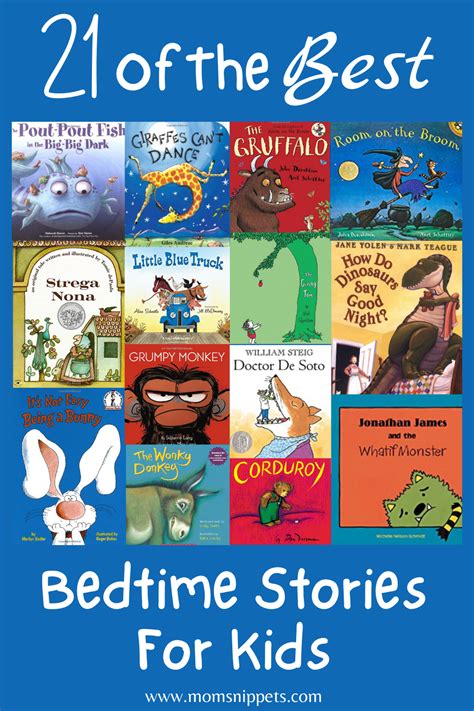 21 Of The Best Bedtime Stories For Kids Kids Bedtime Good Bedtime