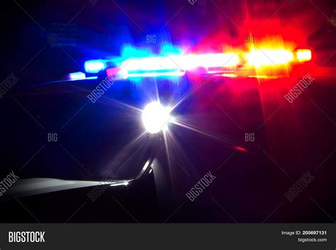 Red Blue Emergency Image And Photo Free Trial Bigstock
