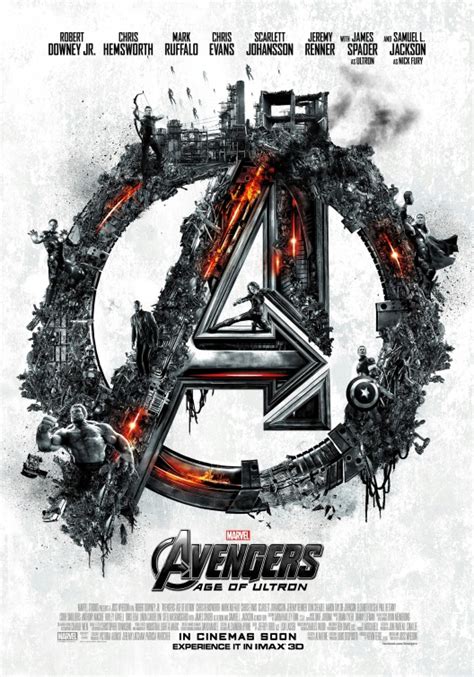 Avengers Age Of Ultron Movie Poster 27 Of 36 Imp Awards