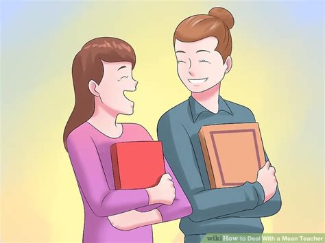 How To Deal With A Mean Teacher With Pictures Wikihow