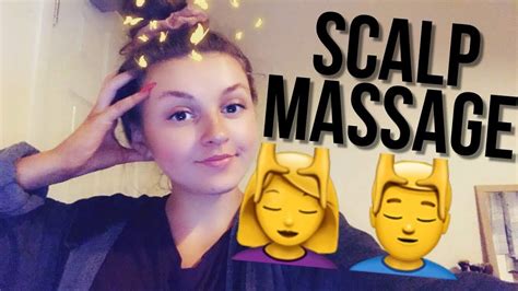 Intense Head Scratchesscalp Massage Basically No Talking Asmr Youtube