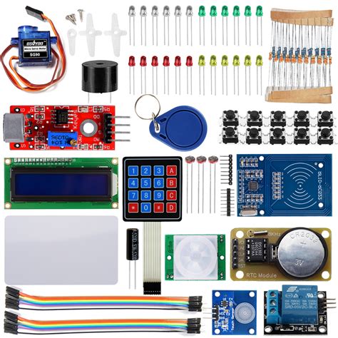 Arduino Rfid Security Diy Starter Kit