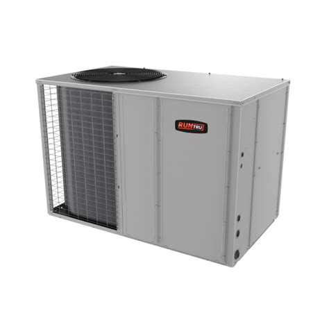 Runtru By Trane 3 Ton 134 Seer2 Single Stage Packaged Air Conditioner