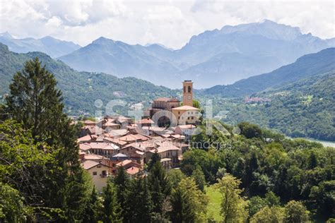 Typical Village In Northern Italy Stock Photo Royalty Free Freeimages