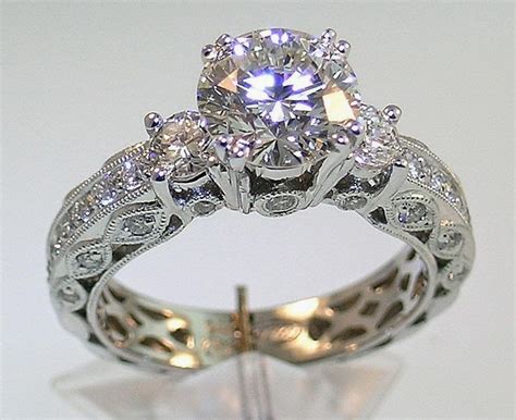 Engagement ring styles can vary hugely in appearance and personality. Latest Fashion World: Most Beautiful Engagement Rings For Women 2014
